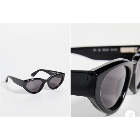 Veronica Beard Chimi Women\'s Black 06 6.3 Sunglasses NWT 165 main image 8